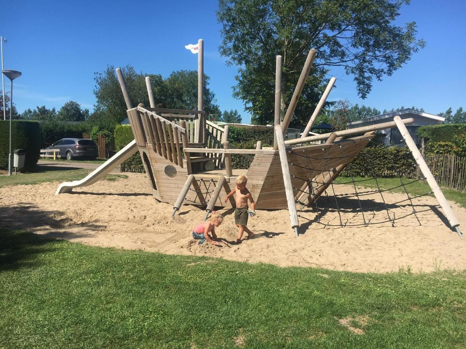 Zonneweelde, Vakantie Aan Zee นิวว์ฟลีท ภายนอก รูปภาพ